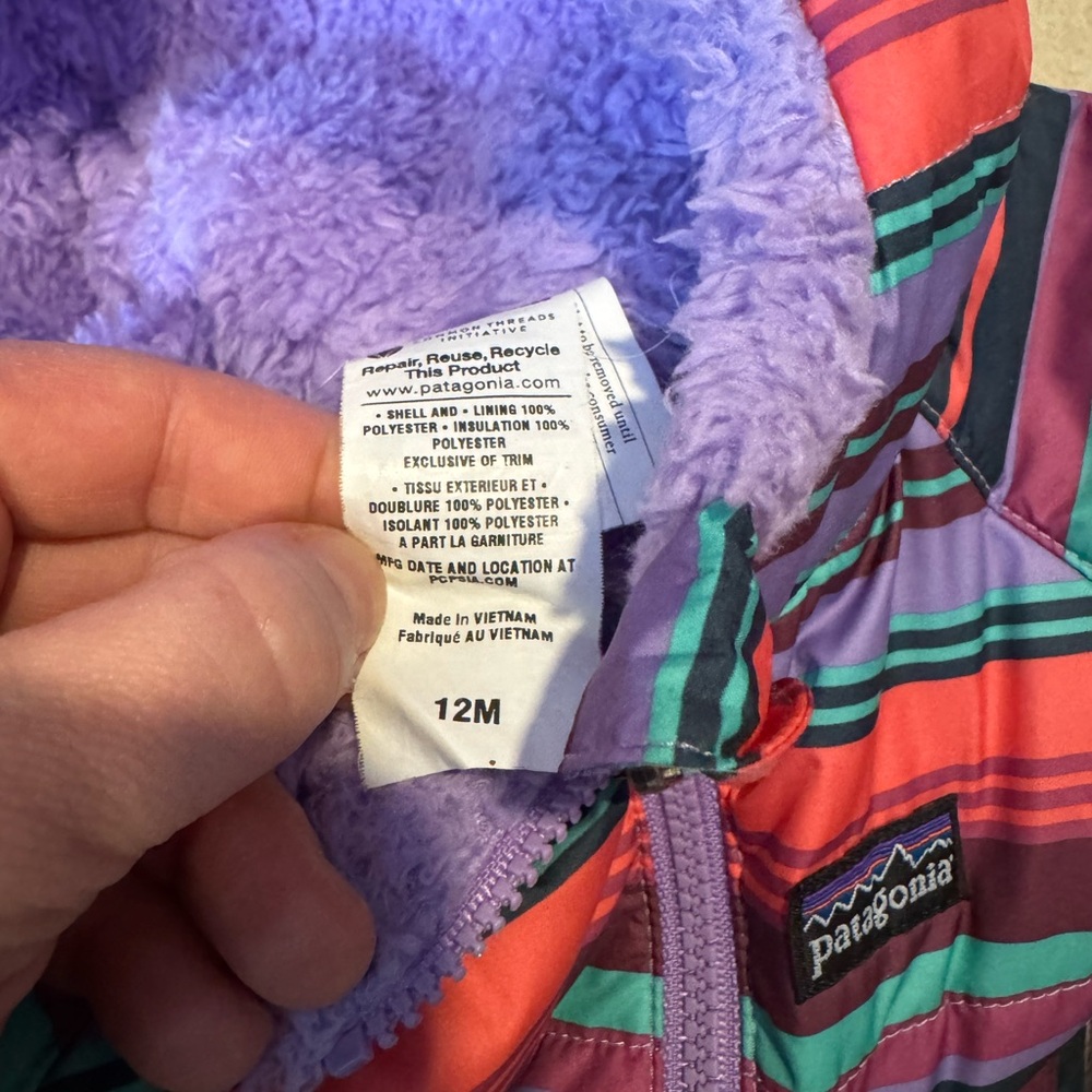 Patagonia Snowsuit size 12 month - Picture 5 of 6